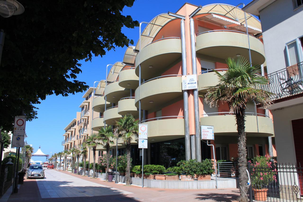Residence Myricae Bellaria-Igea Marina Eksteriør bilde